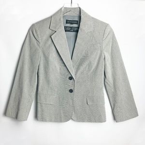 Club Monaco | Find Striped Collared Blazer Size 2